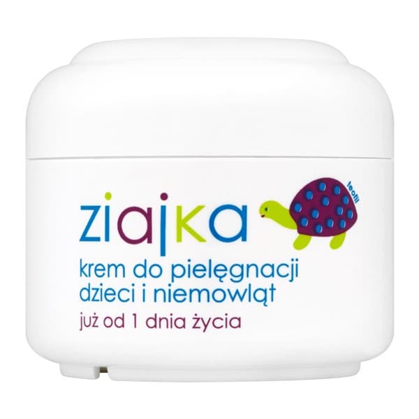 Ziajka, krem do pielęgnacji dzieci i niemowląt