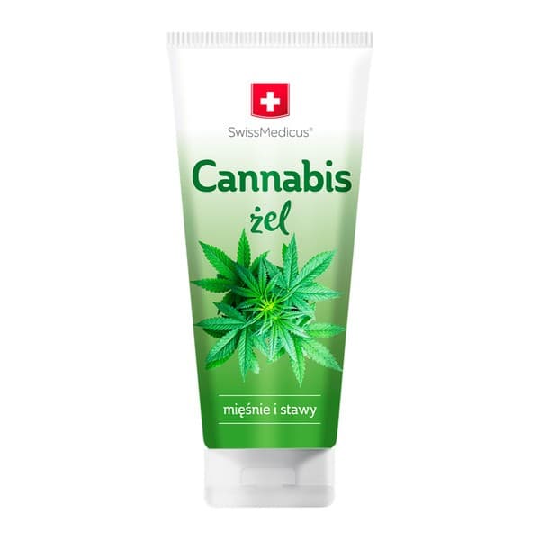 Cannabis, żel konopny