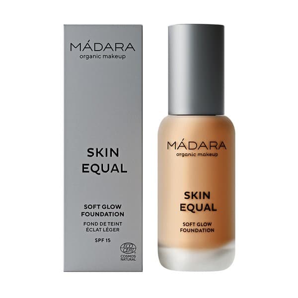 Skin Equal, Soft Glow Foundation SPF15, podkład, Caramel 70