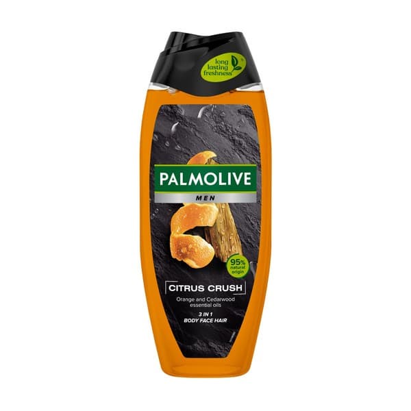 Men Citrus Crush, żel pod prysznic 3w1