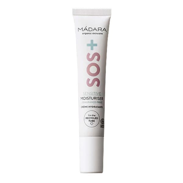 SOS+ Sensitive Moisturiser, krem nawilżający do skóry wrażliwej