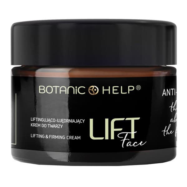Botanic Help Lift Face, krem do twarzy liftingująco-ujędrniający