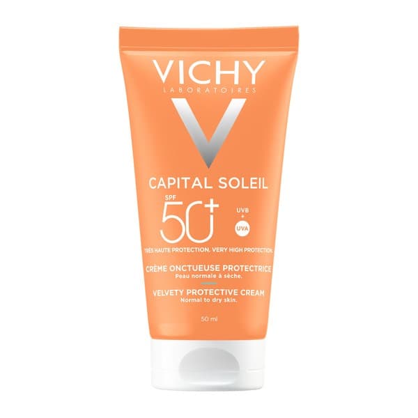 Capital Soleil, krem aksamitny do twarzy SPF 50+