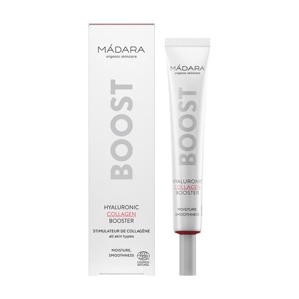 Hyaluronic Collagen Booster, stymulujący koncentrat nawilżający