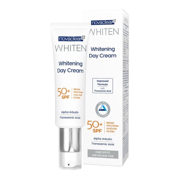 Whiten, krem redukujący przebarwienia na dzień SPF50+