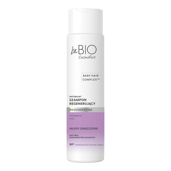 Baby Hair Complex, naturalny szampon regenerujący