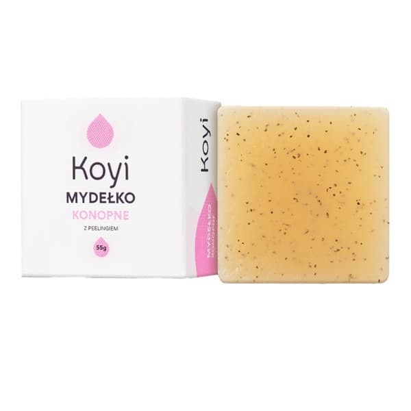 mydełko konopne z peelingiem