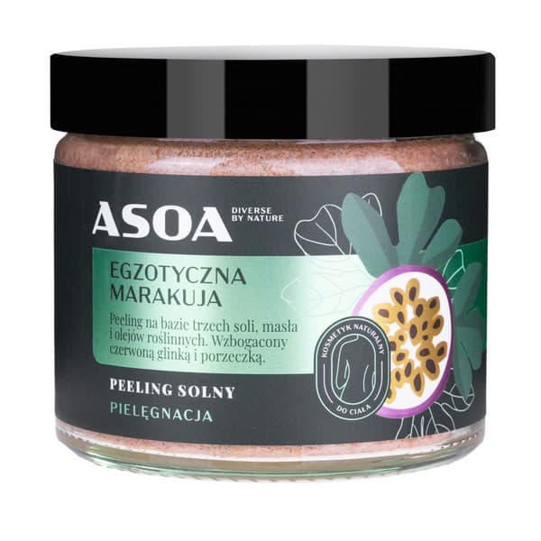 peeling cukrowy Pomarańcza i Makadamia