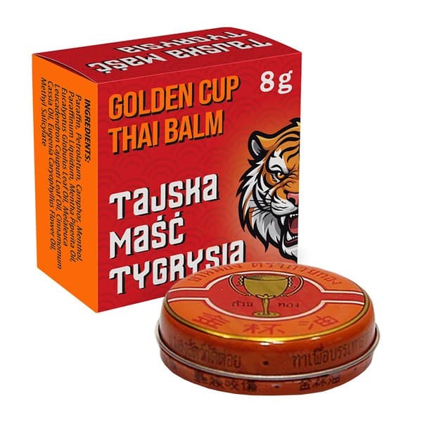 Golden Cup, Tajska maść tygrysia