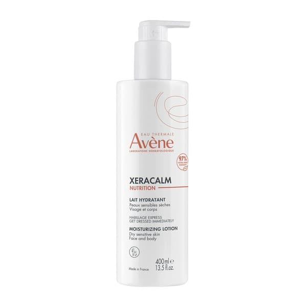Avene Xera Calm Nutrition, mleczko nawilżające