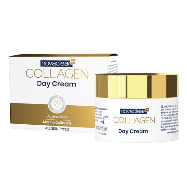 Collagen, krem ujędrniający na dzień