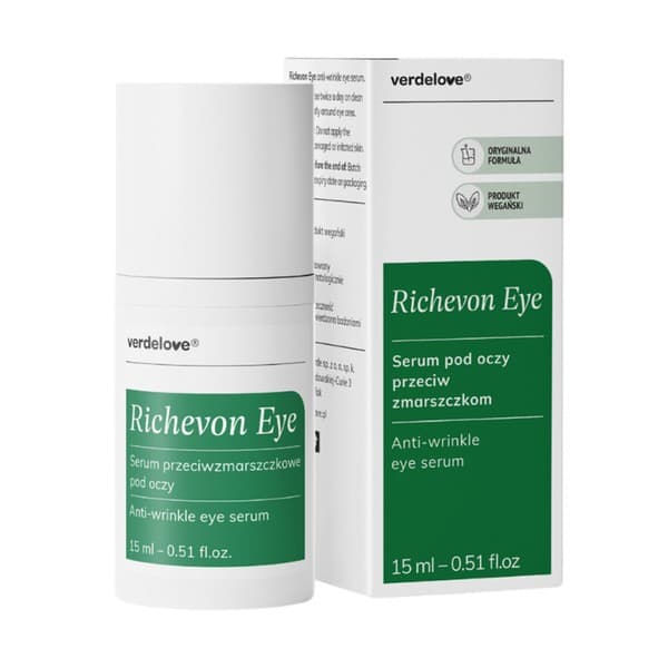 Eye Natural Anti-Wrinkle, serum pod oczy
