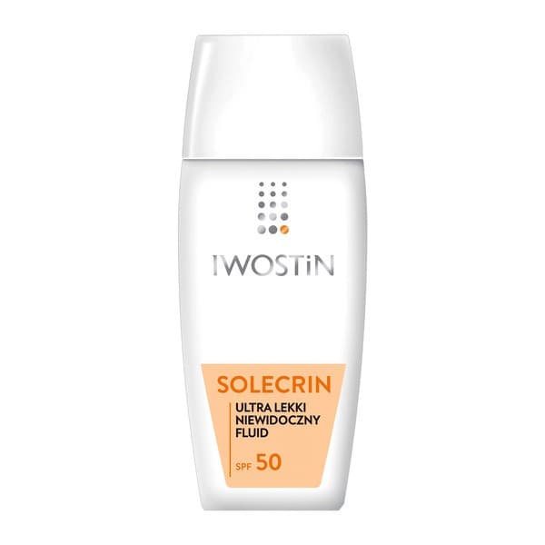 Solecrin, ultra lekki niewidoczny fluid SPF 50+