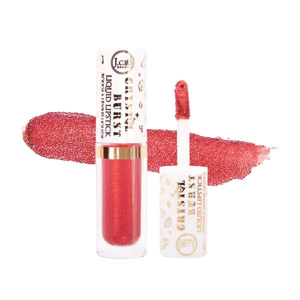 Crystal Burst Liquid Lipstick, błyszczyk do ust z drobinkami 101 Mind Reader