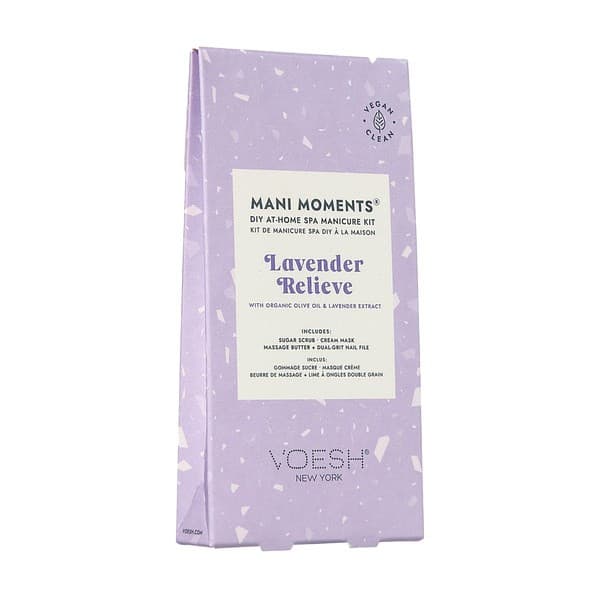 Mani Moments, zestaw do manicure, Lavender Relieve