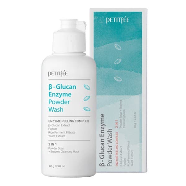 B-GLUCAN ENYMZE POWDER Enzymatyczny puder do mycia twarzy