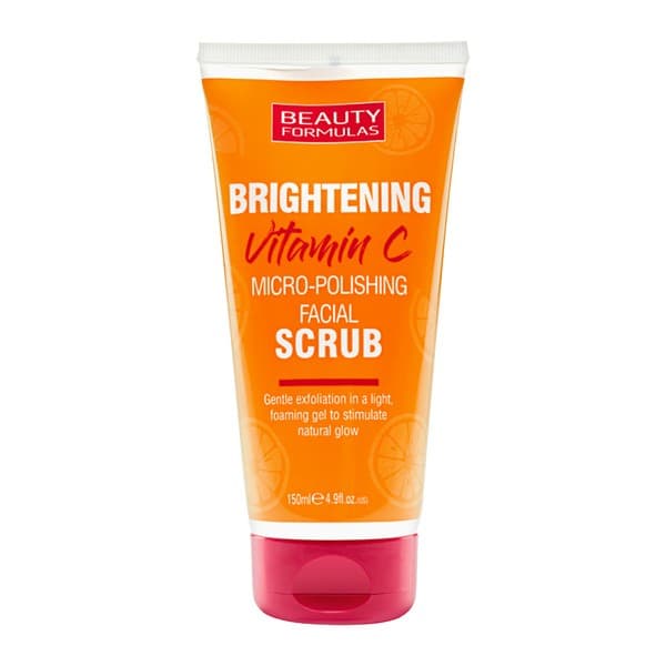 Formulas, peeling rozjaśniający do twarzy z witaminą C