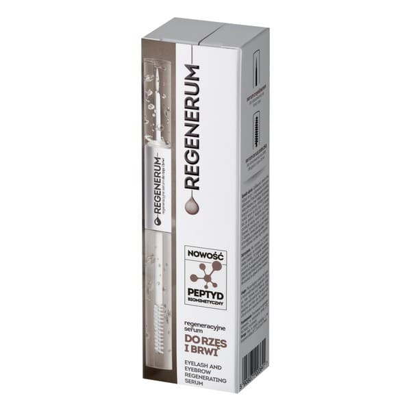 regeneracyjne serum do rzęs i brwi, +