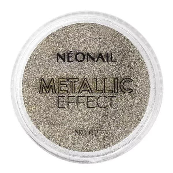 Metallic Effect No. 02, pyłek do paznokci