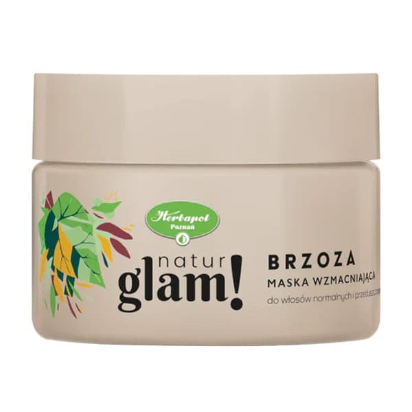 Glam!, maska do włosów, Brzoza