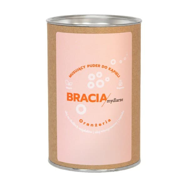 Mydlarze, puder do kąpieli, Oranżeria