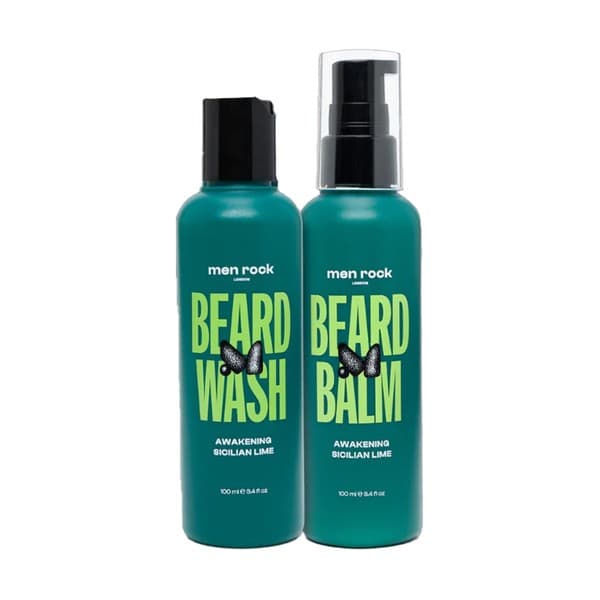 Duo Awakening Sicilian Lime Beard Kit, zestaw do pielęgnacji brody