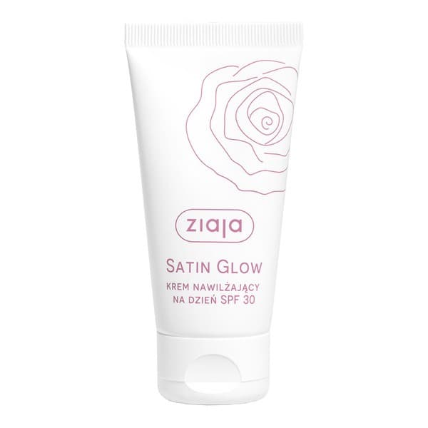 Satin Glow, krem nawilżający na dzień SPF30