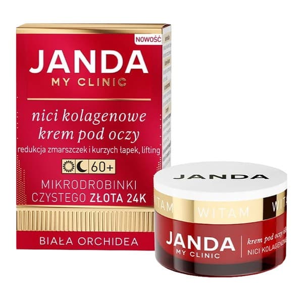 Nici Kolagenowe, krem pod oczy 60+