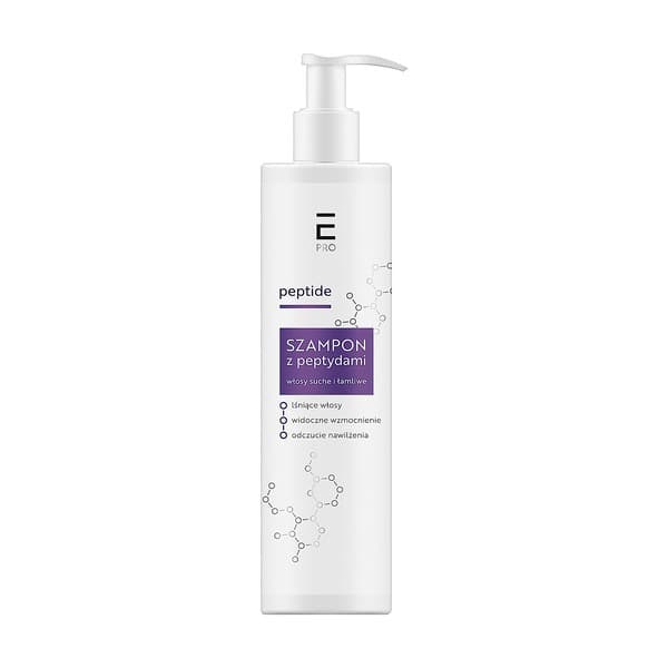 Pro Peptide, szampon z peptydami, włosy suche i łamliwe