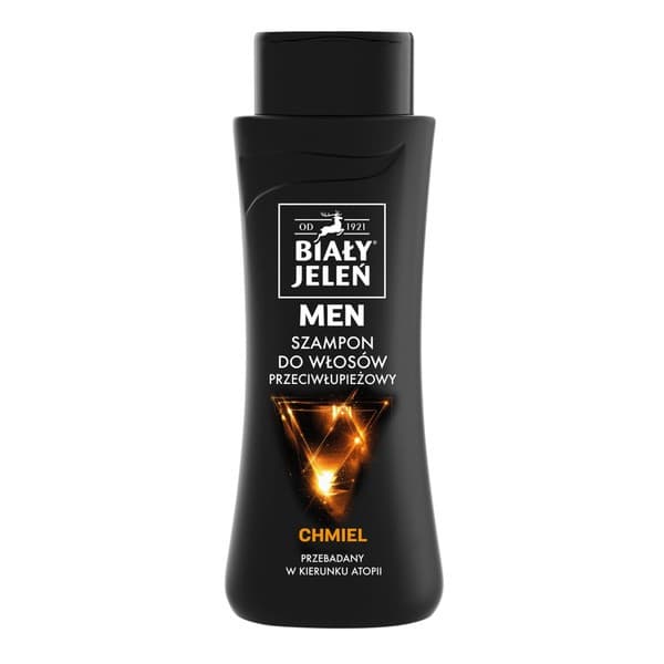 Men, hipoalergiczny, przeciwłupieżowy szampon do włosów