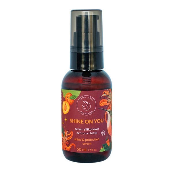 Hairy Tale Cosmetic Shine on You, serum silikonowe do końcówek włosów z filtrem UV