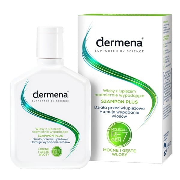 Hair Care, Plus, szampon przeciwłupieżowy hamujący wypadanie włosów