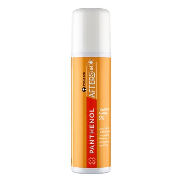 Panthenol Protect, pianka