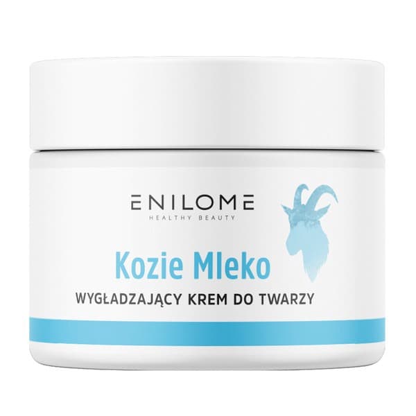 Kozie Mleko, wygładzający krem do twarzy