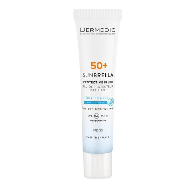 Sunbrella Matujący Krem Ochronny SPF50+