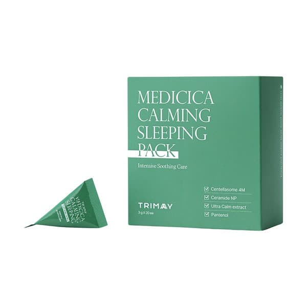 Medicica Calming Sleeping Pack, łagodząca maseczka na noc