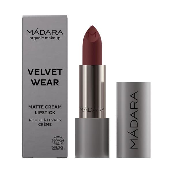Velvet Matte Cream Lipstick, matowa pomadka o satynowym wykończeniu, Dark Nude