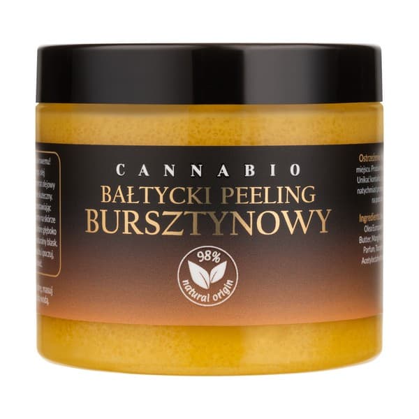 Bałtycki Peeling Bursztynowy