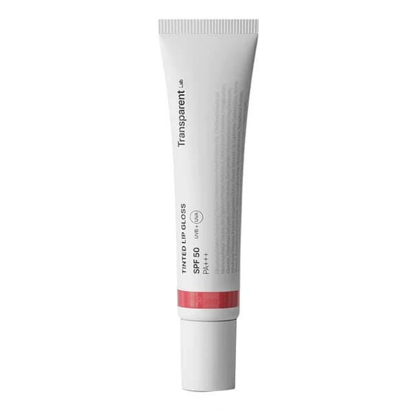 Tinted Lip Gloss, błyszczyk do ust SPF50, Rose