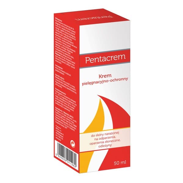 Pentacrem, krem pielęgnacyjno-ochronny