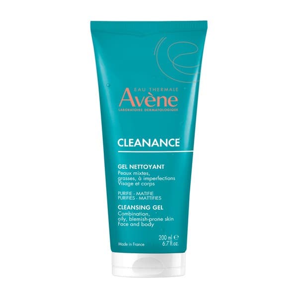 Avene Cleanance, żel oczyszczający