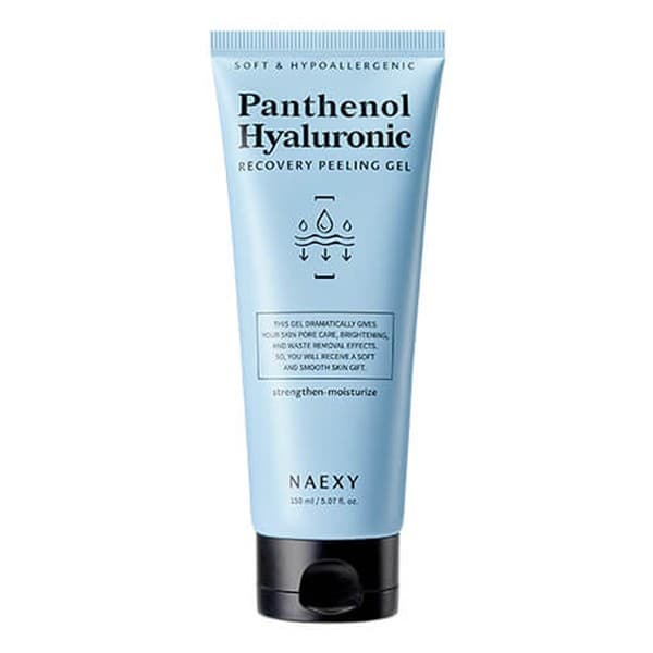 Panthenol Hyaluronic, żel peelingujący do twarzy