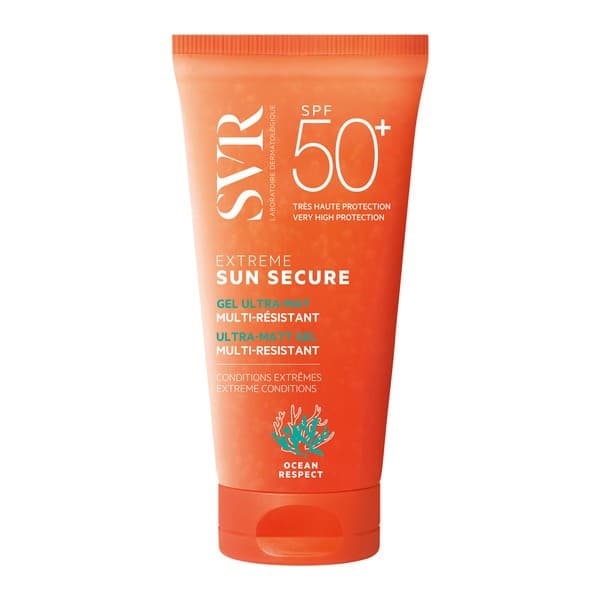 Sun Secure Extreme, ultra matujący żel ochronny, SPF50+