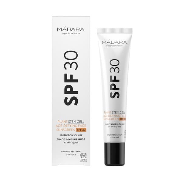 Plant Steam Cell Age-Defying Face Sunscreen, krem do twarzy przeciwzmarszczkowy SPF30