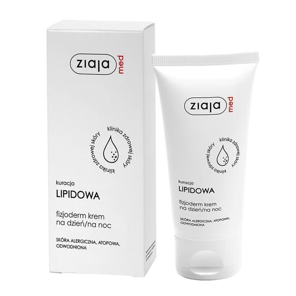 Kuracja Lipidowa Fizjoderm, krem na dzień/na noc
