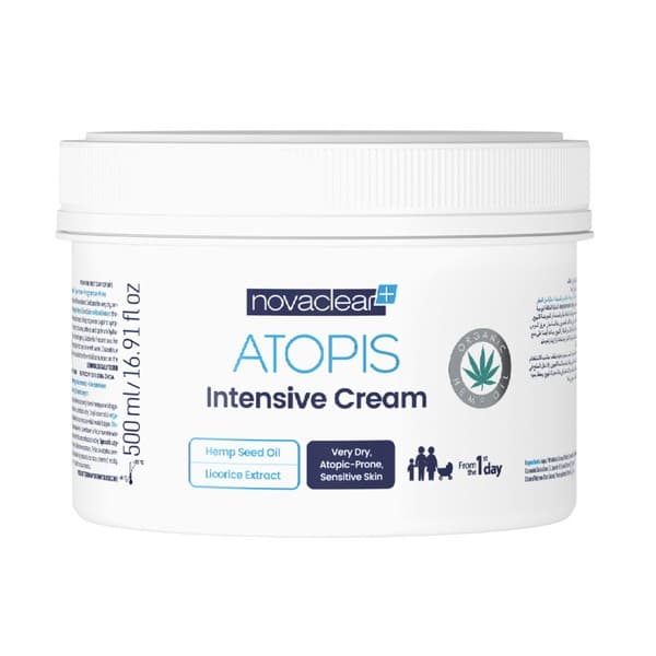Atopis Intensive Cream, krem natłuszczający do twarzy i ciała