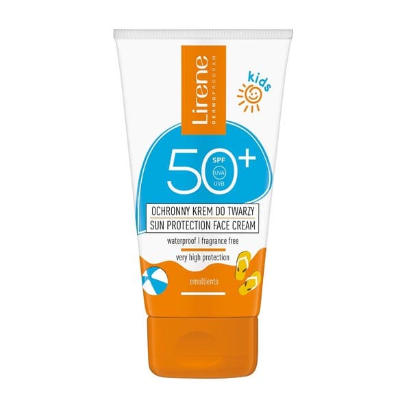 Dermoprogram Kids, ochronny krem do twarzy dla dzieci, SPF50+