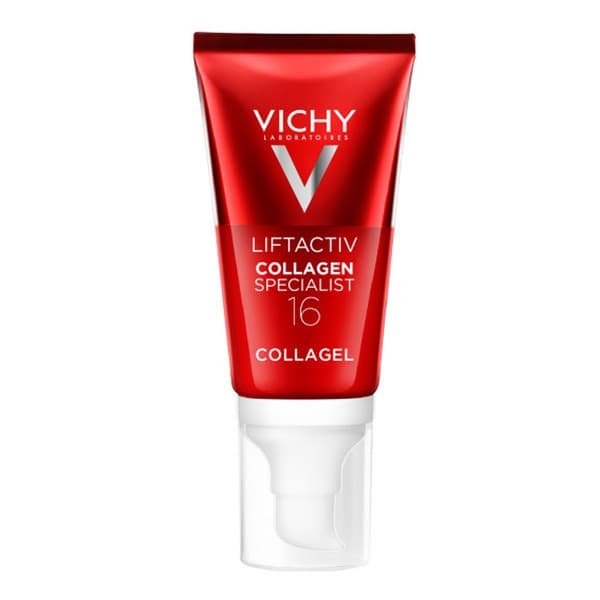 Liftactiv Collagen Specialist 16, lekki krem-żel podkręcający glow