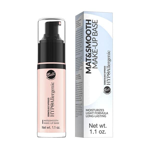 HypoAllergenic, matująco-wygładzajaca baza pod makijaż