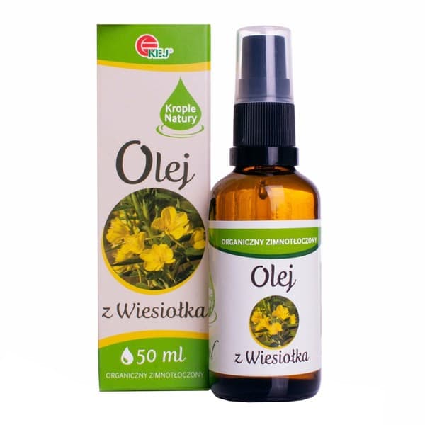 organiczny olej z wiesiołka